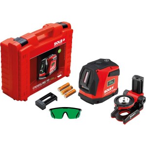 Linjalaser Sola CROSSLINE P2 GREEN
