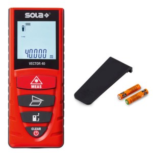 Laseretäisyysmittalaite Sola Vector 40