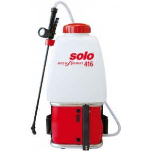 Akkukäyttöinen reppuruisku Solo 416 Li; 20 l ; 12 V; 1x7,8 Ah akku