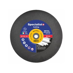 Hiova katkaisulaikka Specialist; 350x2,8 mm metalille