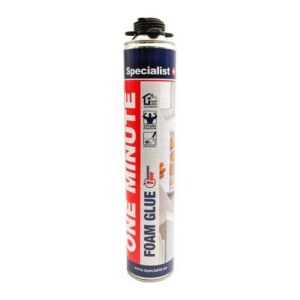 Asennusvaahto Specialist One Minute 10047425; 750 ml