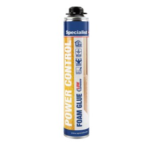 Asennusvaahto Specialist Power Control; 850 ml