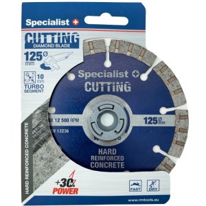 Timanttihiomalaikka Specialist PREMIUM 11/2-1125; 125 mm