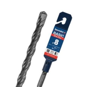 Betoniporanterä Specialist; 24x400x450 mm; SDS-plus