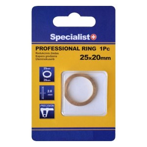 Pienennysrengas Specialist Pro; 2x20x25 mm