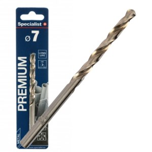 Metalliporanterä Specialist Premium; 7x109 mm