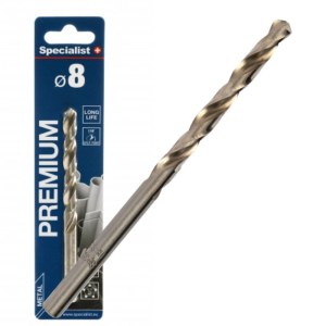 Metalliporanterä Specialist Premium; 8x117 mm