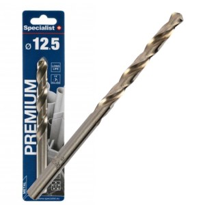 Metalliporanterä Specialist Premium; 12,5x151 mm