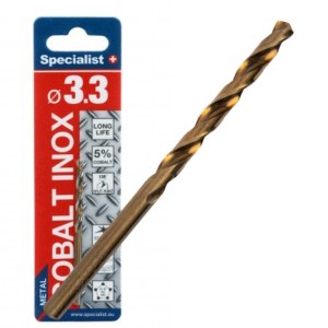 Metalliporanterä Specialist Cobalt; 3,3x65 mm