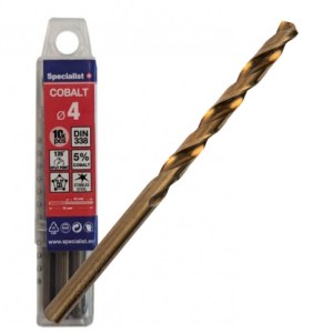Metalliporanterä Specialist Cobalt; 4x75 mm; 10 kpl.