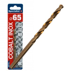 Metalliporanterä Specialist Cobalt; 6,5x101 mm
