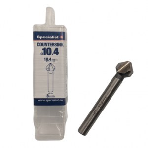 Metallinen upotusporanterä Specialist 64/5-0104; 10,4 mm
