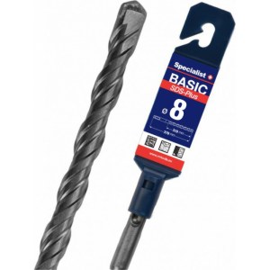 Betoniporanterä Specialist 8×370/310; 8x370 mm; SDS-plus