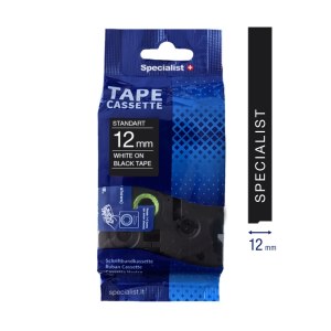 Tarranauha ja tarrat Specialist 31/2-AZE335; 12 mm; 8 m