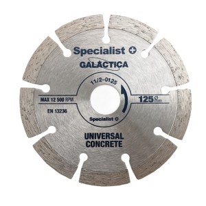 Timanttihiomalaikka Specialist GALACTICA 11/2-0125; 125 mm