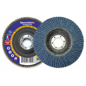 Lamellihiomalaikka  Specialist 250-31210; 125 mm; ZK100