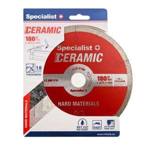 Timanttihiomalaikka Specialist CERAMIC 11/2-3180; 180 mm