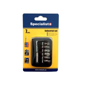 Tarvikesarja Specialist; 7 kpl.