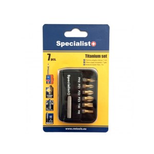 Tarvikesarja Specialist Titan; 7 kpl.