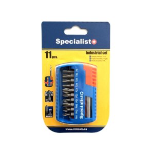 Tarvikesarja Specialist; 11 kpl.