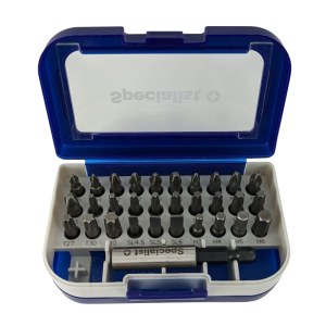 Minikoon mac-tarvikesarjat Specialist MG-B31013; 31 kpl.