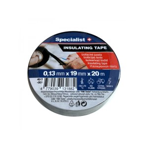 Eristysteippi Specialist 40/2-001; 0,13x19 mm; 20 m