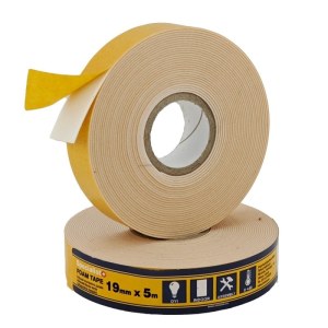 Kaksipuolinen tarttuva teippi Specialist 40/2-42019B; 19 mm; 5 m; valkoinen