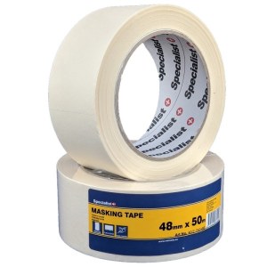 Maalarinteippi (suojaukseen) Specialist TMW-014/S3; 48 mm x 50 m; paperi