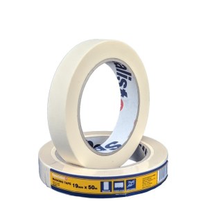 Maalarinteippi (suojaukseen) Specialist TMW-F14/S3; 19 mm x 50 m; paperi