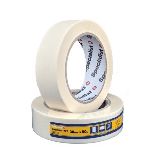 Maalarinteippi (suojaukseen) Specialist TMW-Y14/S3; 30 mm x 50 m; paperi