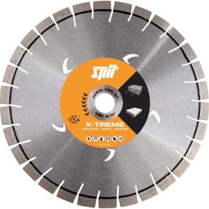 Timanttikatkaisulaikka Spit Xtreme Concrete; 140 mm; 2 kpl.