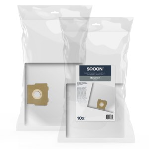 Kangaspölypussi SQOON 42281; Bestron K2000 series; 5 kpl.