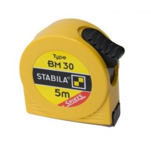 Rullamitta Stabila BM30; 5 m