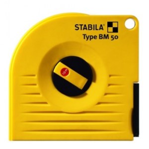 Rullamitta Stabila BM50P; 30 m