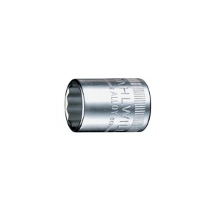 Kuusiohylsy Stahlwille 01030008; 1/4''; 8 mm