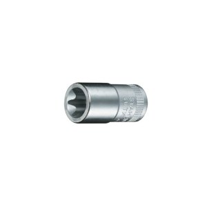 Kuusiohylsy Stahlwille 01270004; 1/4''; E4; TORX