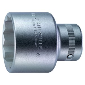 Kuusiohylsy Stahlwille 06010046; 46 mm; 1''