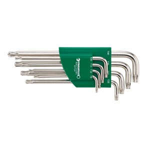 Hylsysarja Torx-päillä Stahlwille 96432700; 8 kpl.