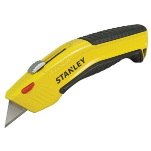 Veitsi, vaihdettavat terät Stanley 0-10-237