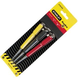 Merkkaussetti Stanley; 3 kpl.