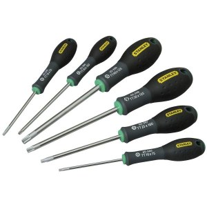 Ruuvimeisselisetti Stanley 0-65-099; 6 kpl.