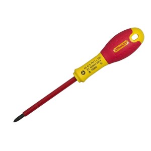 Ruuvimeisseli Stanley FatMax VDE; PH0; 1000 V