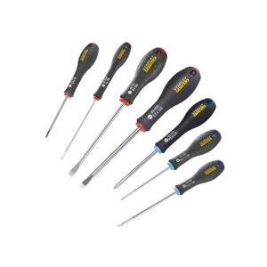 Ruuvimeisselisetti Stanley 0-65-425; 7 kpl.
