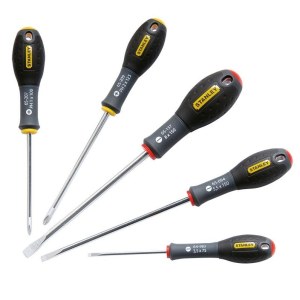 Ruuvimeisselisetti Stanley 0-65-436; 5 kpl.