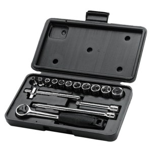 Hylsysarja  Stanley 0-86-775; 1/4''; 15 kpl.