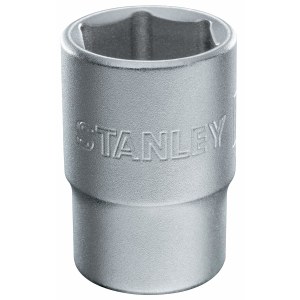 Kuusiohylsy Stanley 1-17-097; 1/2''; 19 mm