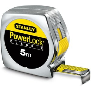 Rullamitta Stanley PowerLock Classic; 5 m