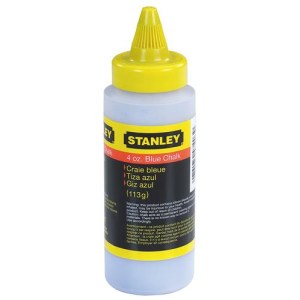 Merkintäliitu täyttöpakkaus, liitulanka / mittanauha Stanley; 115 g