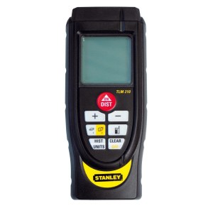 Laseretäisyysmittalaite Stanley TLM 210
