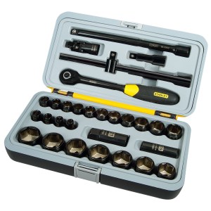 Hylsysarja  Stanley FAT MAX 1/2''; 30 kpl.